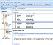 RSS Folders In Outlook